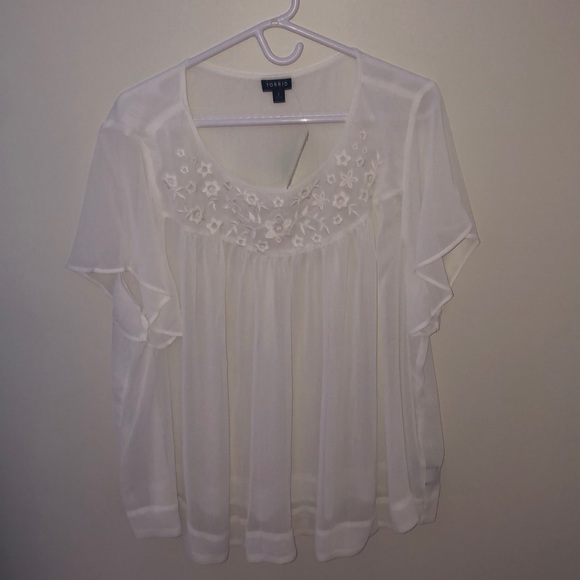 Sheer blouse - Picture 2 of 6